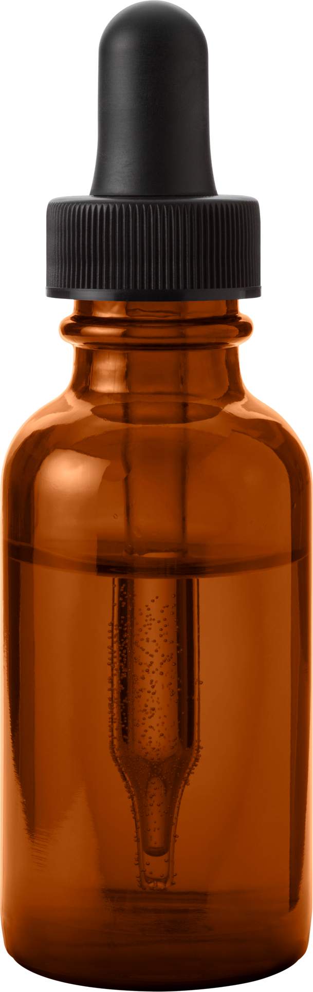 Brown Eye Dropper Bottle