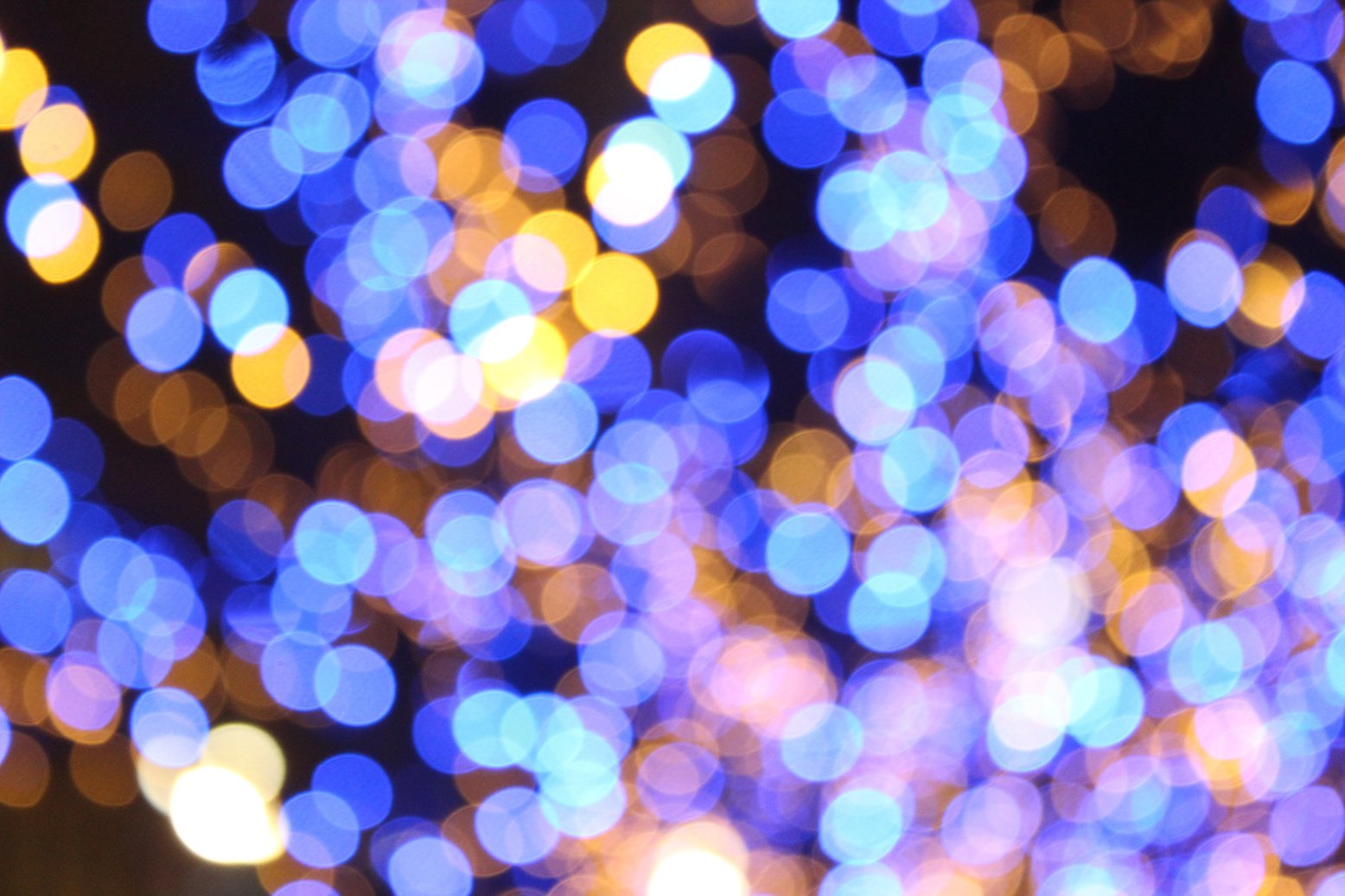 Christmas Lights Bokeh