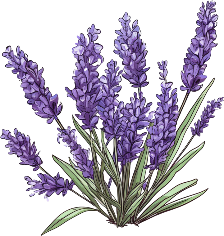 Lavender Flower Purple